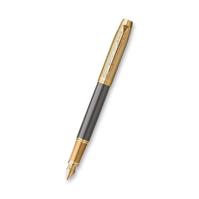Parker I.M. Premium Pioneers Arrow GT sada plnicího pera a pouzdra