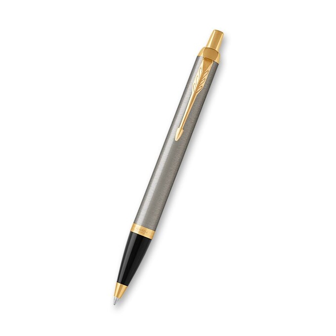 Parker I.M. Brushed Metal GT dárková sada se zápisníkem