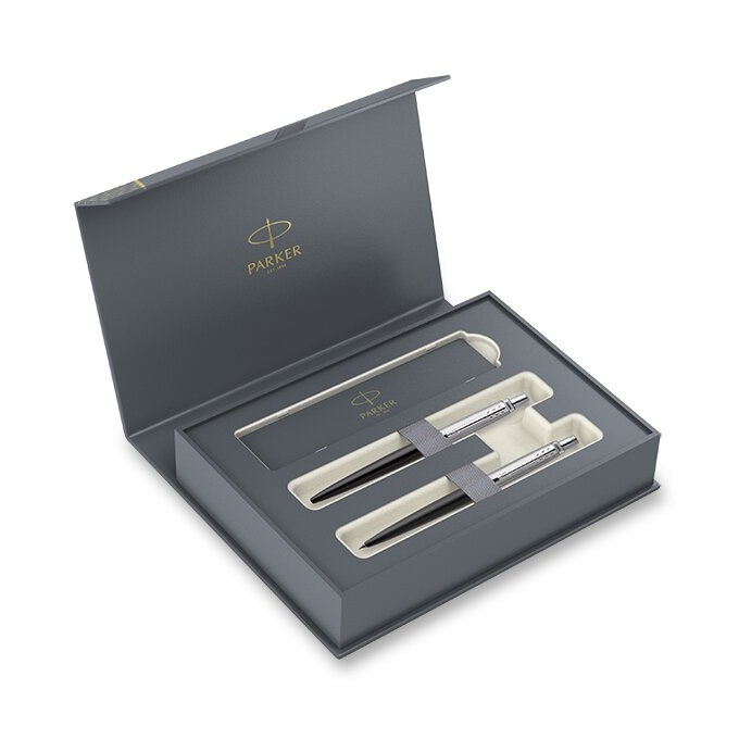 Parker Royal Jotter Bond Street Black CT dárková sada