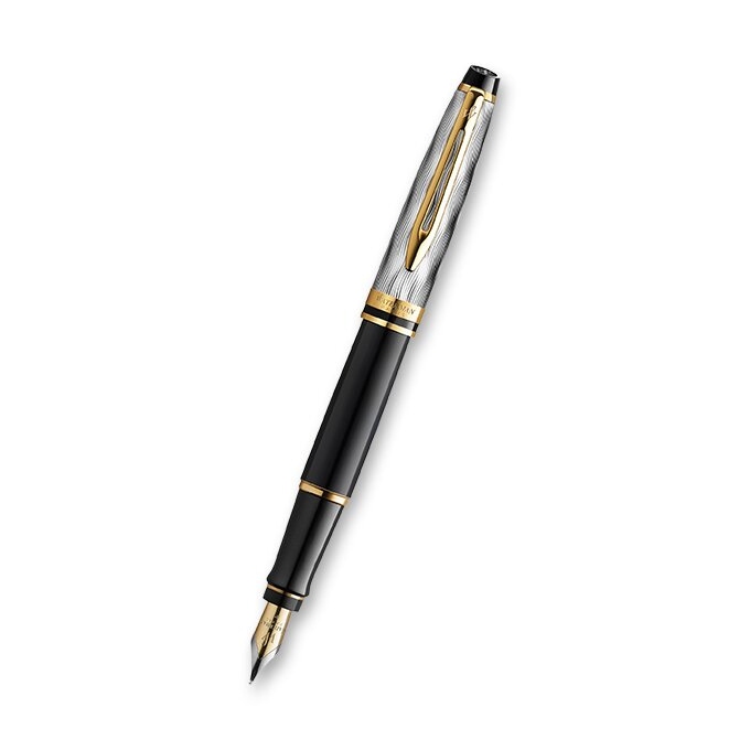 Waterman Expert Reflections of Paris SE DLX Black GT dárková sada