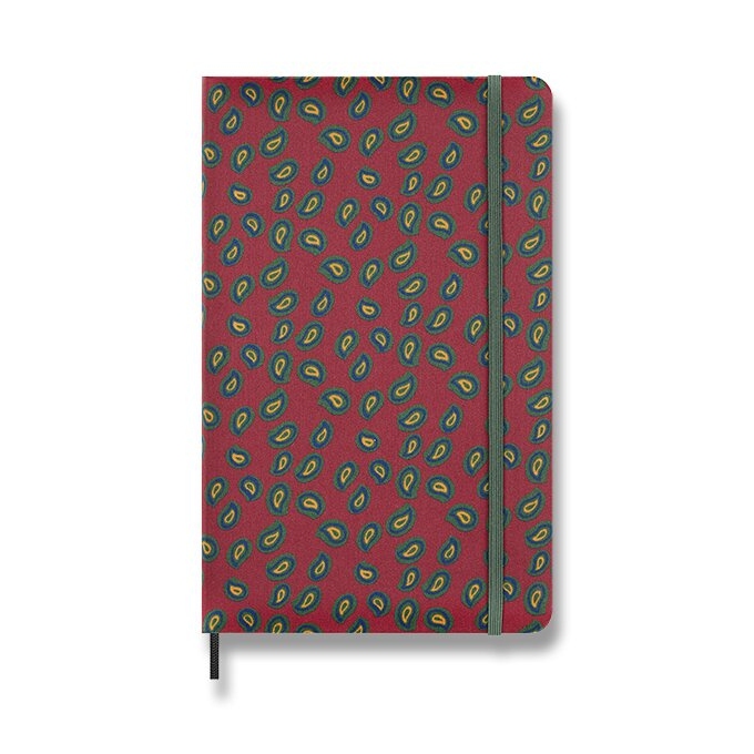 Zápisník Moleskine Professional Silk Bordo A5 linkovaný