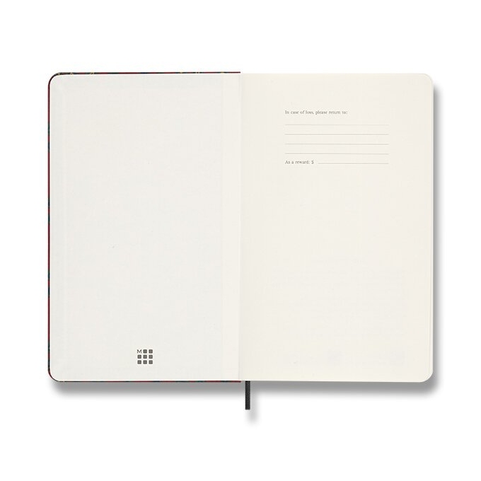 Zápisník Moleskine Professional Silk Bordo A5 linkovaný