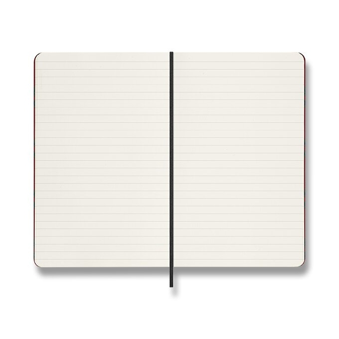 Zápisník Moleskine Professional Silk Bordo A5 linkovaný