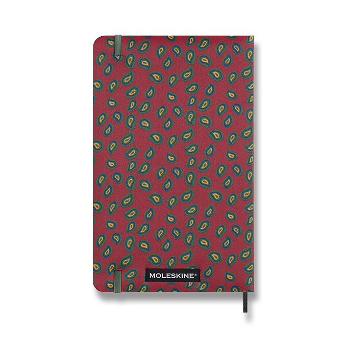 Zápisník Moleskine Professional Silk Bordo A5 linkovaný