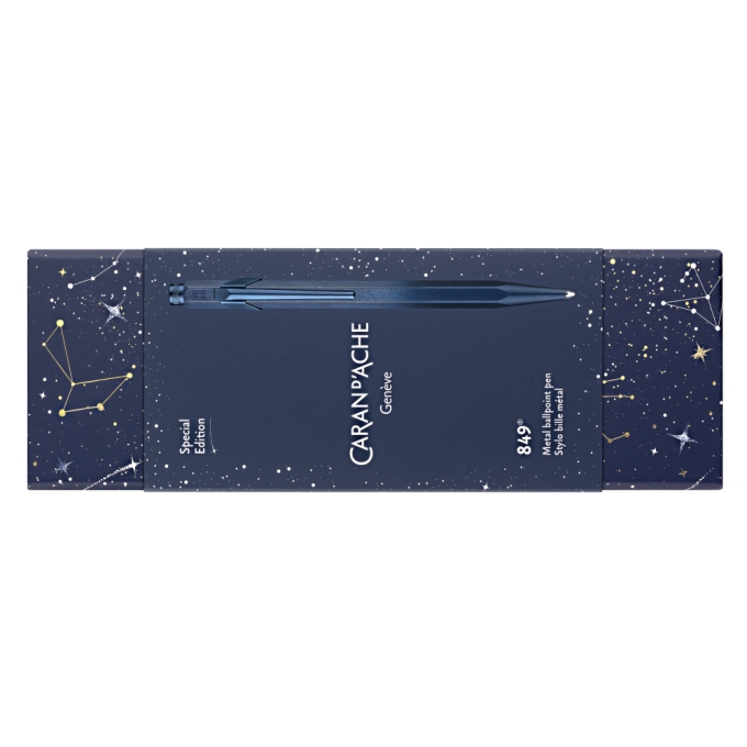 Caran dAche 849 Cosmic Blue kuličkové pero