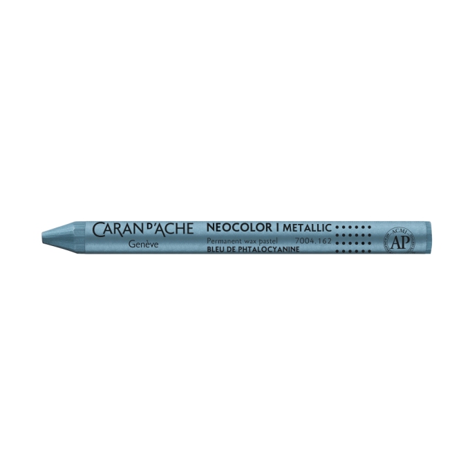 Caran dAche Cosmic Blue metalická sada pastelů a pastelek