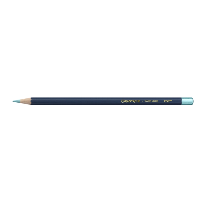 Caran dAche Cosmic Blue metalická sada pastelů a pastelek