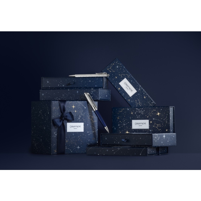 Caran dAche 849 Cosmic Blue kuličkové pero