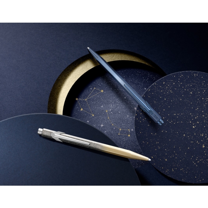 Caran dAche 849 Cosmic Blue Gold kuličkové pero
