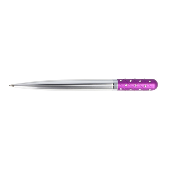 Online Crystal Purple kuličkové pero