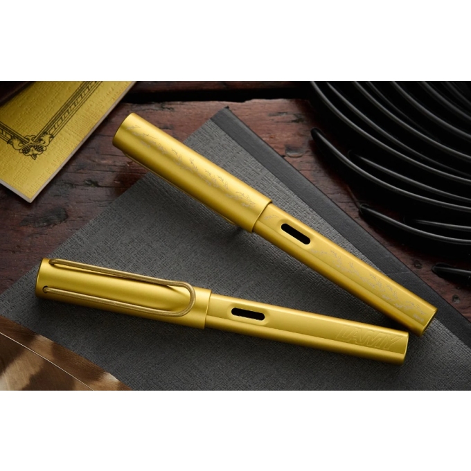 Lamy AL-star Harry Potter Hufflepuff plnicí pero