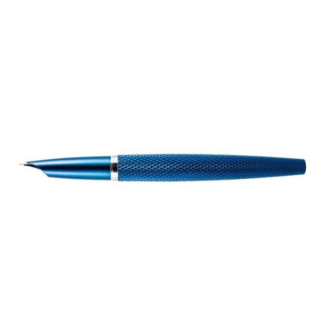 Diplomat Viper Guilloche Blue plnicí pero
