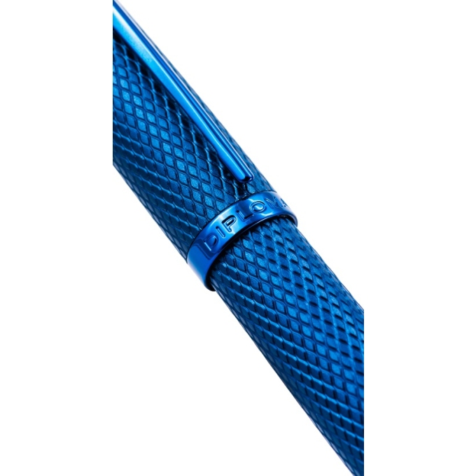 Diplomat Viper Guilloche Blue plnicí pero
