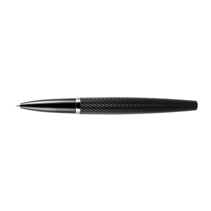 Diplomat Viper Guilloche Black keramické pero