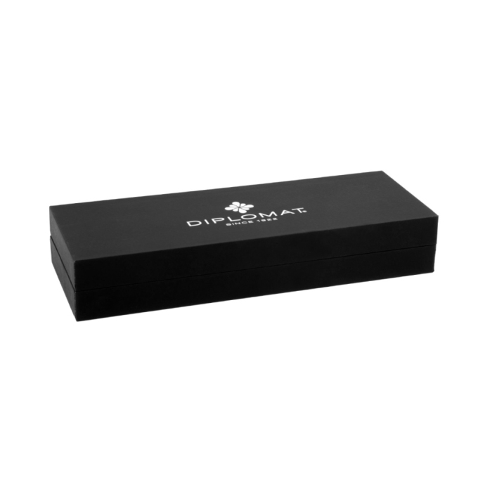 Diplomat Viper Guilloche Black keramické pero
