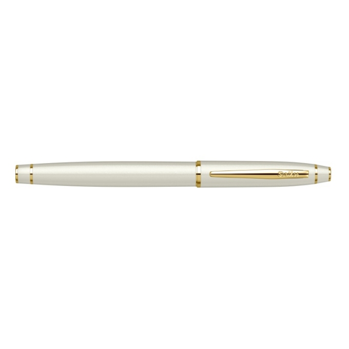 Scrikss Noble Pearl White GT plnicí pero