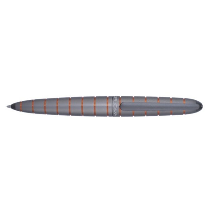 Diplomat Aero Elox Ring Grey/Orange kuličkové pero