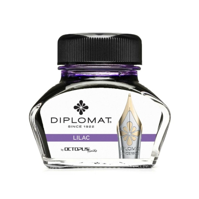 Diplomat Octopus Lilac lahvičkový inkoust 30 ml