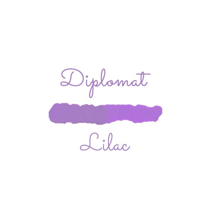 Diplomat Octopus Lilac lahvičkový inkoust 30 ml