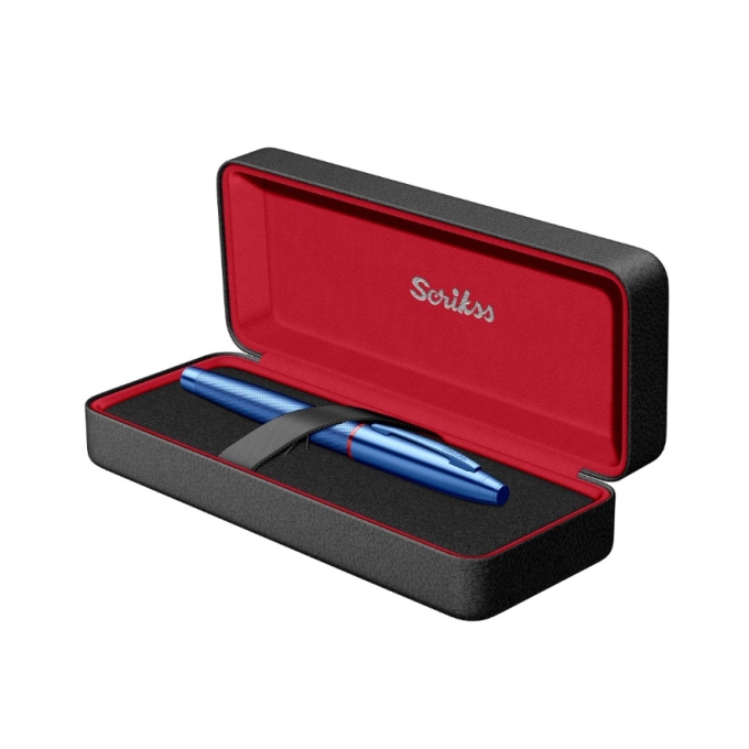 Scrikss Noble Metallic Blue plnicí pero