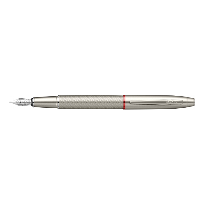 Scrikss Noble Matte Titanium plnicí pero