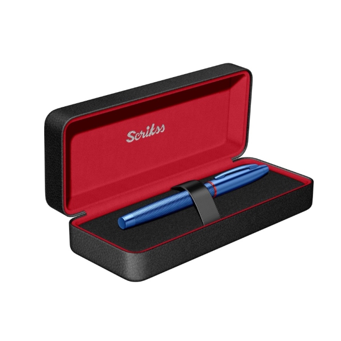 Scrikss Noble Metallic Blue keramické pero