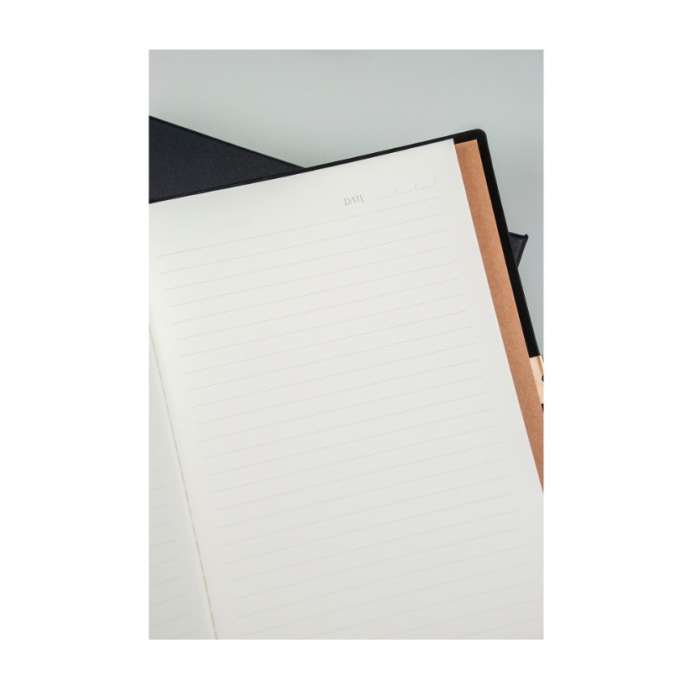 Scrikss Toledo Premium Black A5 černý zápisník