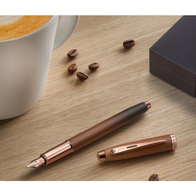 Sheaffer 100 Coffee Edition plnicí pero