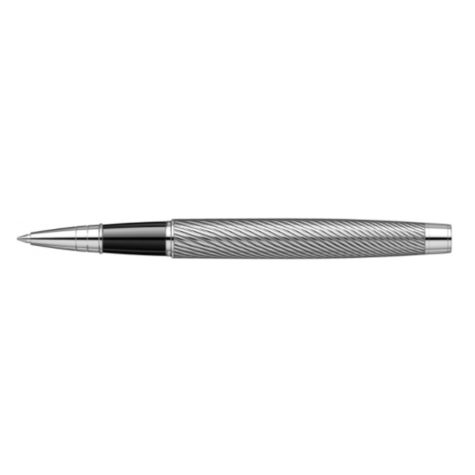 Scrikss Noble Black Chrome Spiral CT keramické pero