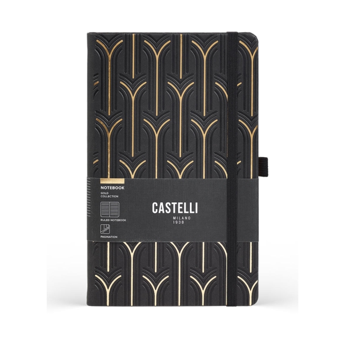 Castelli Gold Arch L linkovaný zápisník