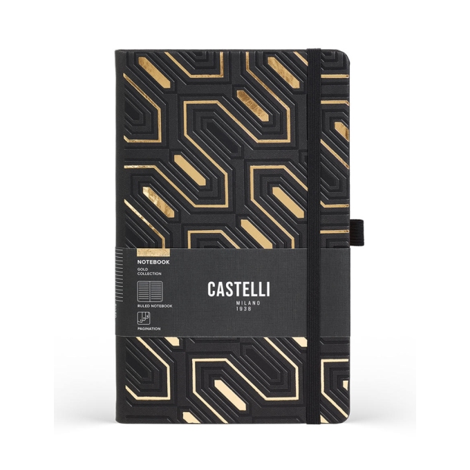 Castelli Gold Obelisk L linkovaný zápisník