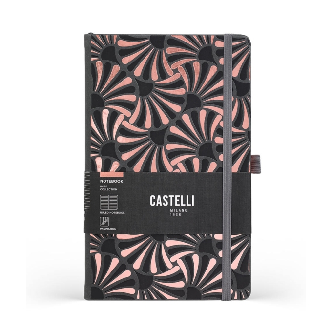 Castelli Rose Gold Lilly L linkovaný zápisník