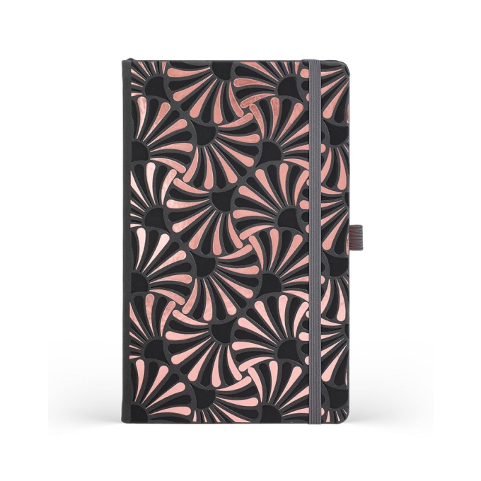 Castelli Rose Gold Lilly L linkovaný zápisník