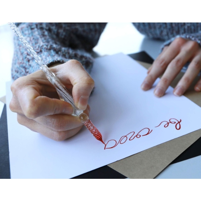 Online Glass Dip Pen kaligrafická sada