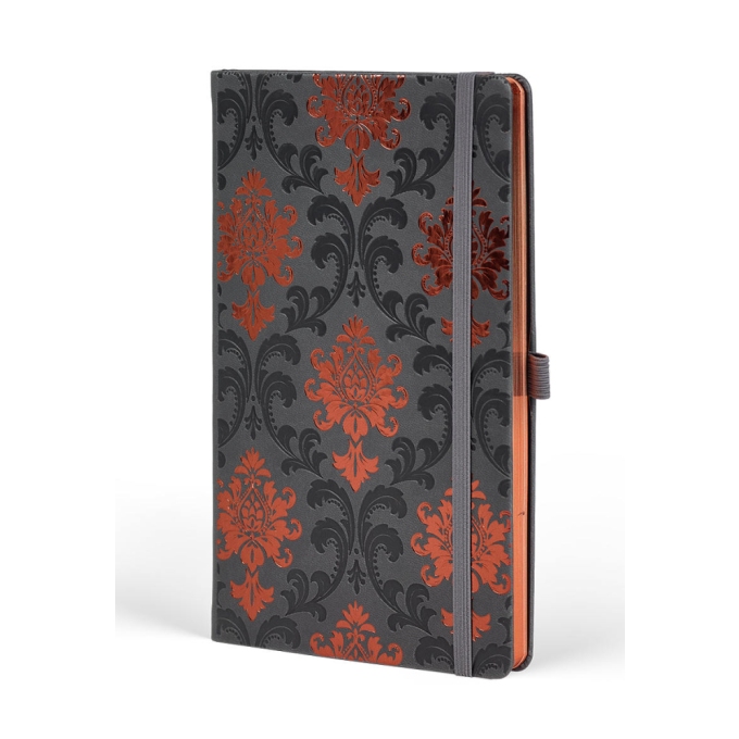 Castelli Copper Baroque L linkovaný zápisník