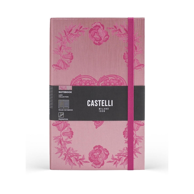 Castelli Lace Heart L linkovaný zápisník
