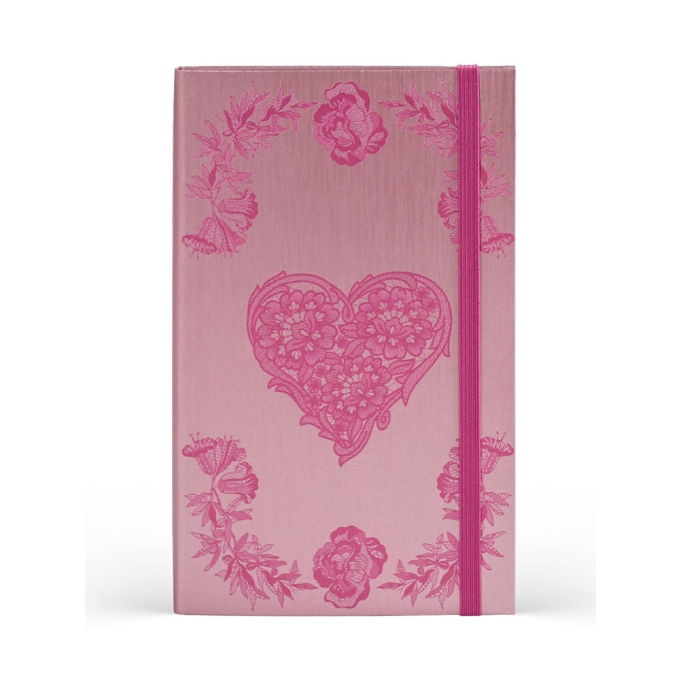 Castelli Lace Heart L linkovaný zápisník