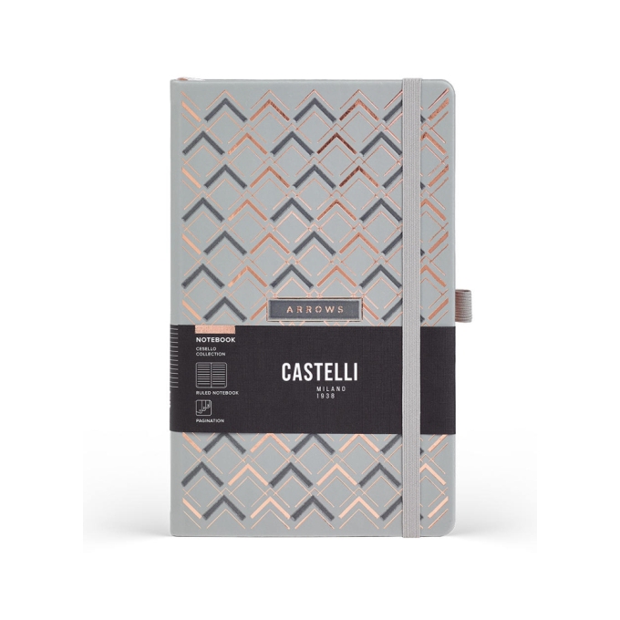 Castelli Cesello Arrows L linkovaný zápisník