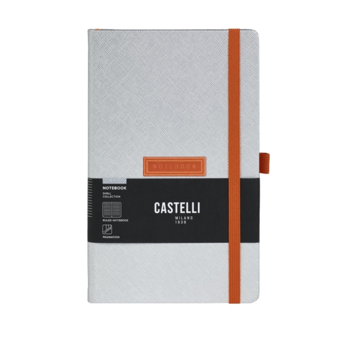 Castelli Shell Ice L linkovaný zápisník