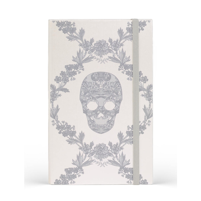 Castelli Lace Skull L linkovaný zápisník