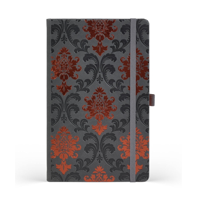 Castelli Copper Baroque S linkovaný zápisník