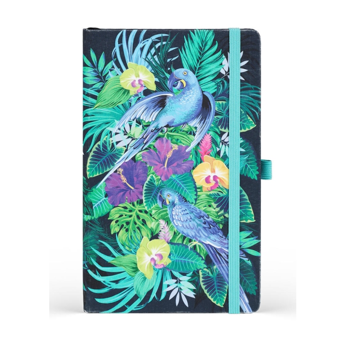 Castelli Eden Jungle L tečkovaný zápisník