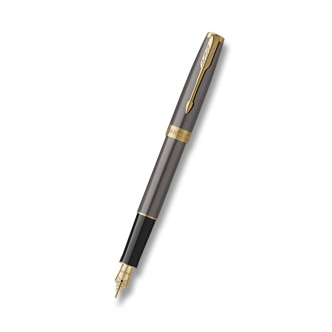 Parker Royal Sonnet Core Grey GT plnicí pero