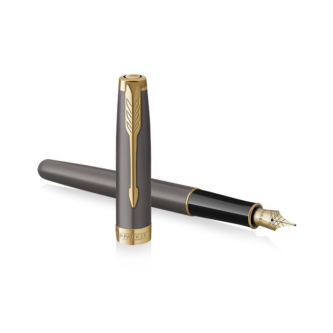 Parker Royal Sonnet Core Grey GT plnicí pero