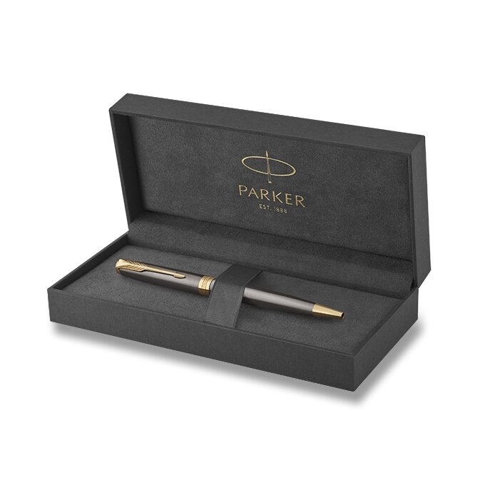 Parker Royal Sonnet Core Grey GT kuličkové pero