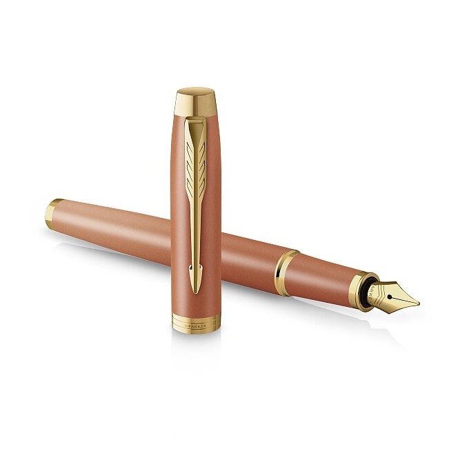 Parker I.M. Writing Rituals Orange GT plnicí pero