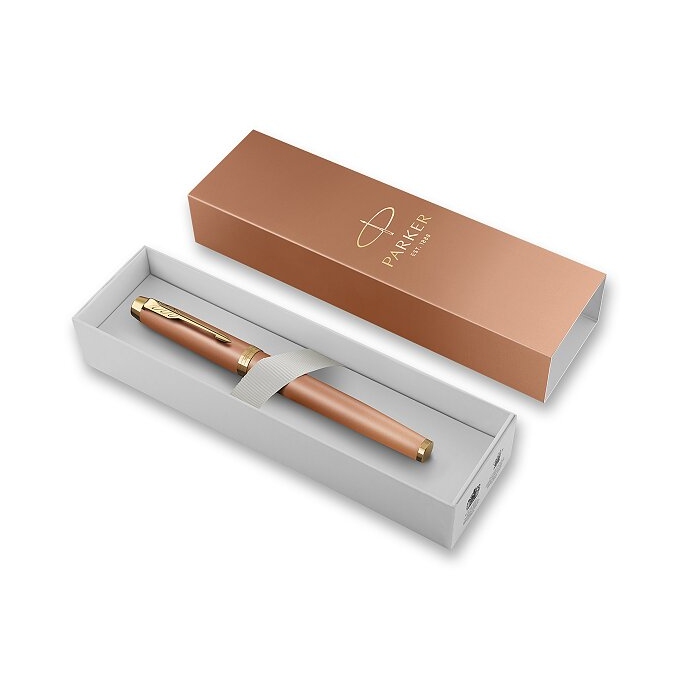 Parker I.M. Writing Rituals Orange GT plnicí pero