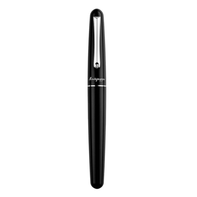 Montegrappa Elmo Black plnicí pero