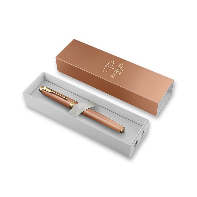 Parker I.M. Writing Rituals Orange GT keramické pero