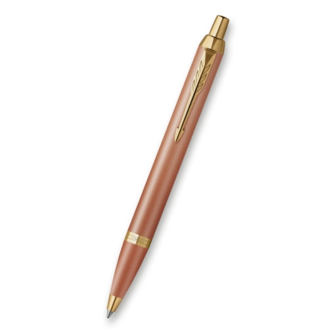 Parker I.M. Writing Rituals Orange GT kuličkové pero